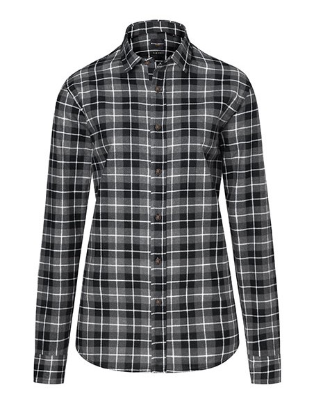 K-BF8-Ladies Checked Shirt Urban
