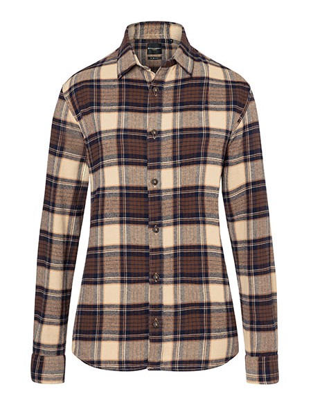 K-BF8-Ladies Checked Shirt Urban