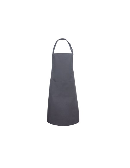 K-BLS5-Bib Apron Basic With Pocket And Buckle