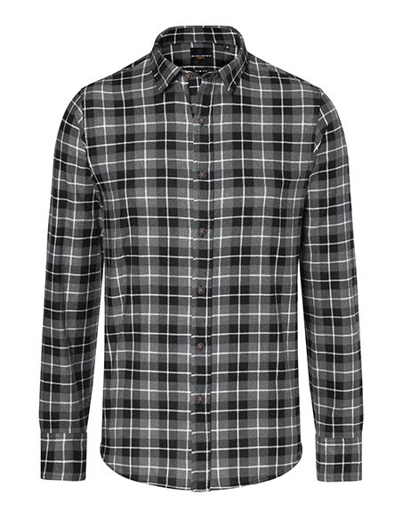 K-BM7-BM8-BM9-Mens Checked Shirt Urban