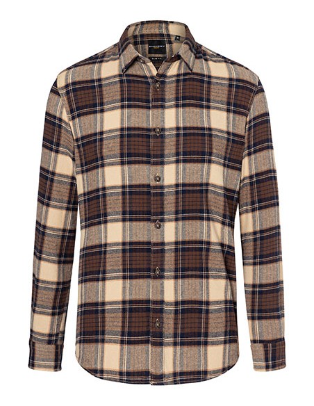 K-BM7-BM8-BM9-Mens Checked Shirt Urban