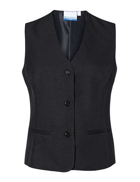 K-BWF1-Ladies Waistcoat Basic