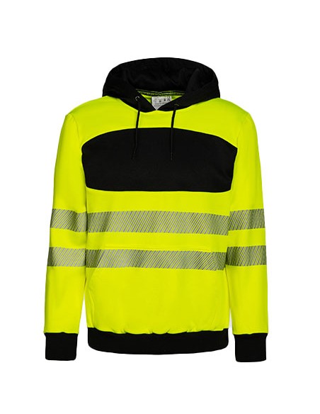K-EOSHO-EOS Hi-Vis Workwear Hoody With Printing Area