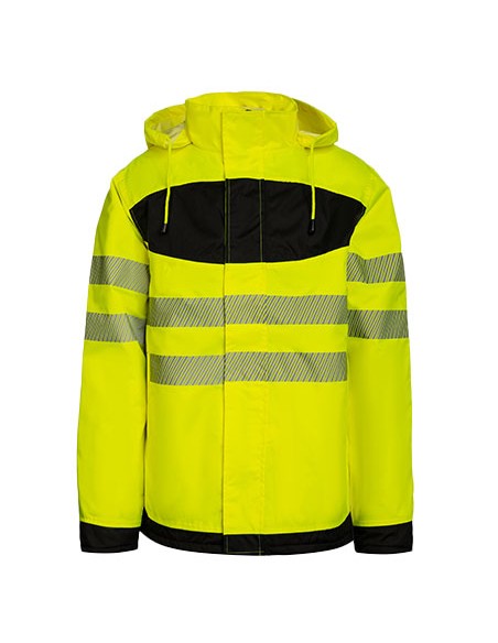 K-EOSP-EOS Hi-Vis Workwear Parka With Printing Area