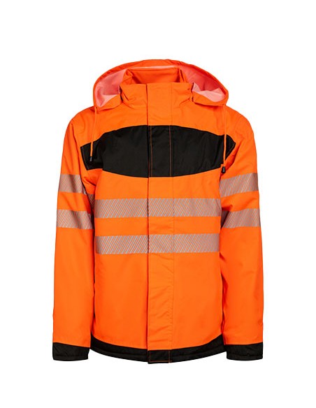 K-EOSP-EOS Hi-Vis Workwear Parka With Printing Area