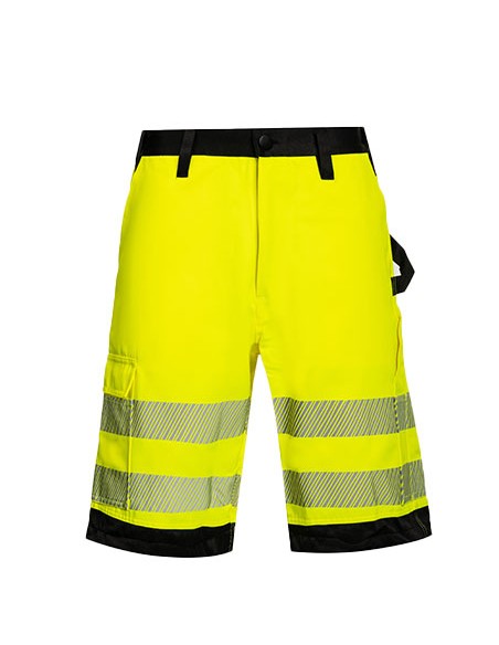 K-EOSST-EOS Hi-Vis Workwear Shorts With Printing Areas