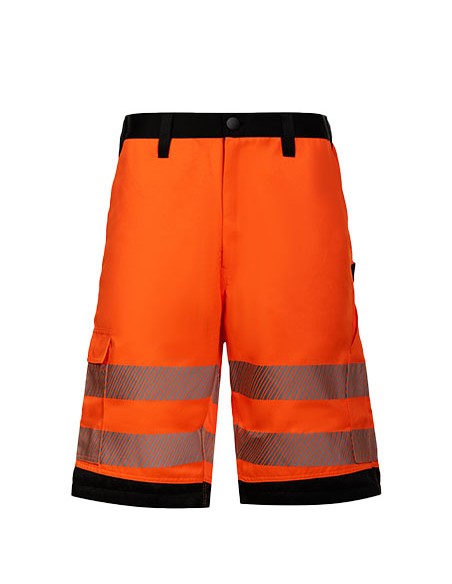 K-EOSST-EOS Hi-Vis Workwear Shorts With Printing Areas