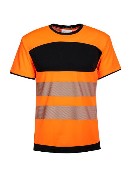 K-EOST-EOS Hi-Vis Workwear T-Shirt With Printing Area