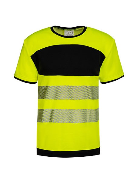 K-EOST-EOS Hi-Vis Workwear T-Shirt With Printing Area