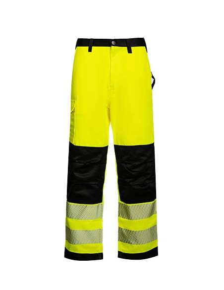 K-EOSTR-EOS Hi-Vis Workwear Trousers With Printing Areas