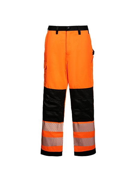 K-EOSTR-EOS Hi-Vis Workwear Trousers With Printing Areas