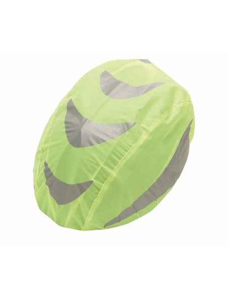 K-FH100G-Hi-Vis Bicycle-Helmet Cover Maastricht