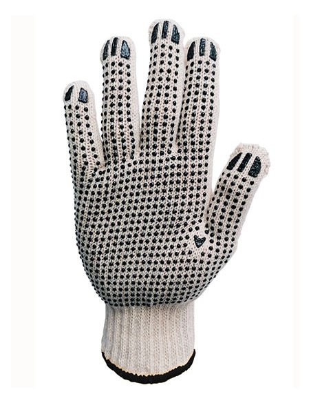 K-HSGS7-10-Robust Coarse Knitted Working Gloves Bursa