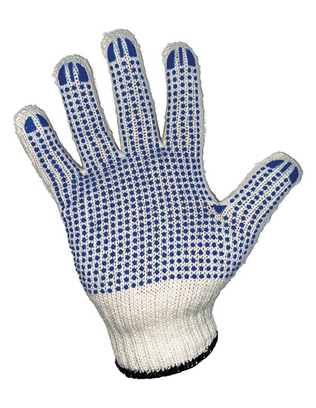 K-HSGS7-10-Robust Coarse Knitted Working Gloves Bursa