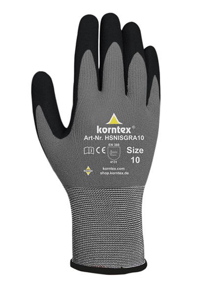 K-HSNIS-Elastic Nitrile Foam Gloves Izmir