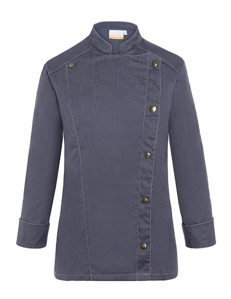 K-JF20-Ladies Chef Jacket Jeans-Style