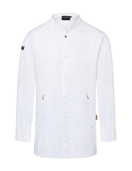 K-JM35-Chef Jacket Green-Generation