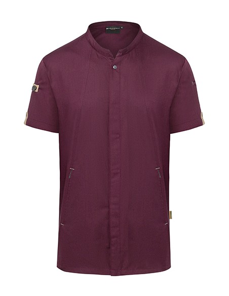 K-JM36-Short Sleeve Chef Jacket Green-Generation