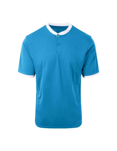 A-JC044-COOL STAND COLLAR SPORTS POLO
