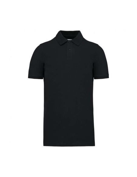 K-KA2025-MEN'S ORGANIC 180 PIQUÉ POLO SHIRT