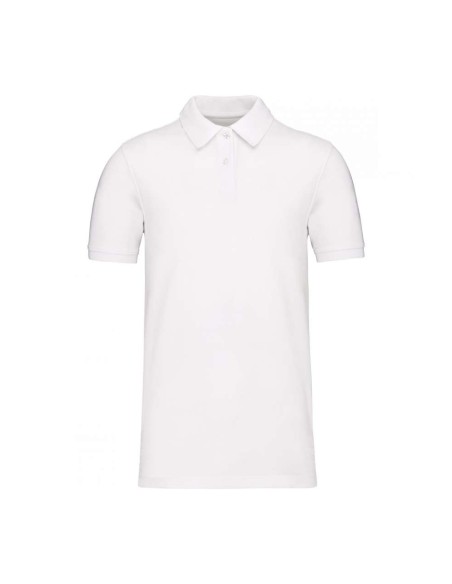 K-KA2025-MEN'S ORGANIC 180 PIQUÉ POLO SHIRT