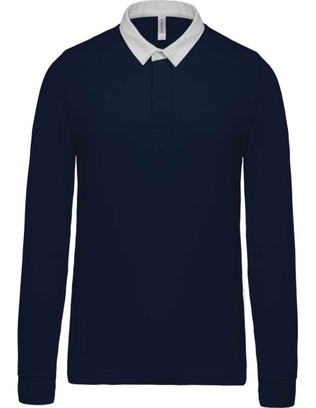 K-KA213-RUGBY POLO SHIRT