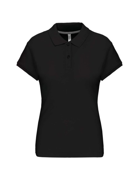 K-KA242-LADIES' SHORT-SLEEVED POLO SHIRT