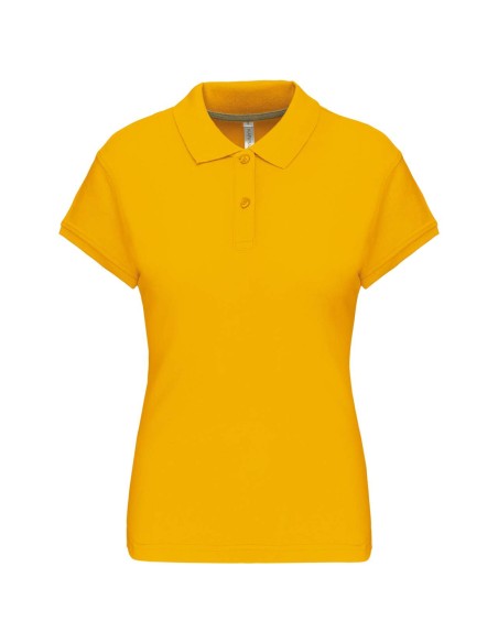 K-KA242-LADIES' SHORT-SLEEVED POLO SHIRT