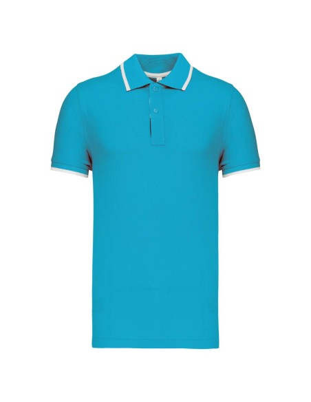 K-KA245-MEN'S SHORT-SLEEVED POLO SHIRT