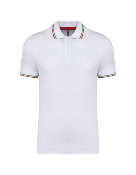 K-KA250-MEN'S SHORT-SLEEVED POLO SHIRT