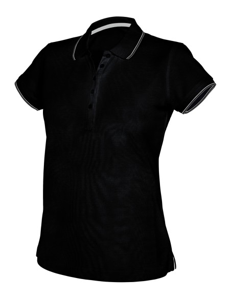 K-KA251-Polo manches courtes Femme