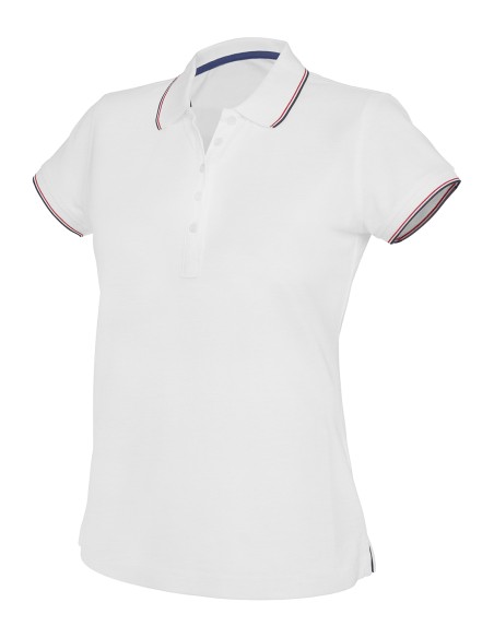 K-KA251-Polo manches courtes Femme