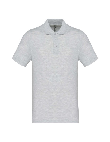 K-KA254-MEN'S SHORT-SLEEVED PIQUÉ POLO SHIRT