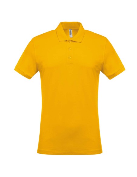 K-KA254-MEN'S SHORT-SLEEVED PIQUÉ POLO SHIRT