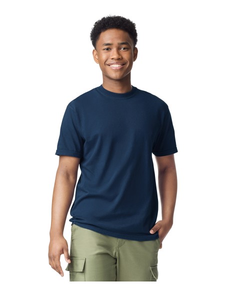 COM-1717-T-shirt adulte très épais