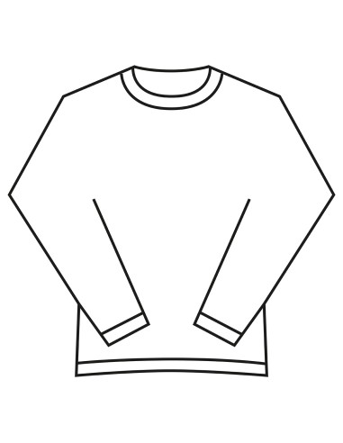 COM-6014-T-shirt à manches longues