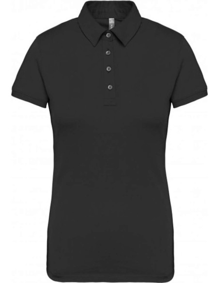 K-KA263-LADIES' SHORT SLEEVED JERSEY POLO SHIRT