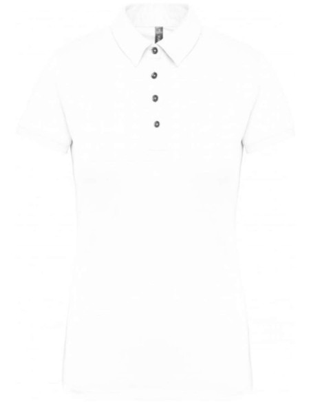 K-KA263-LADIES' SHORT SLEEVED JERSEY POLO SHIRT