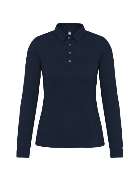 K-KA265-LADIES' LONG SLEEVE JERSEY POLO SHIRT