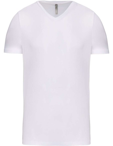 K-KA3014-MEN'S SHORT-SLEEVED V-NECK T-SHIRT