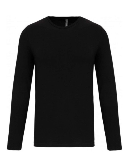 K-KA3016-MEN'S LONG-SLEEVED CREW NECK T-SHIRT
