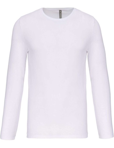 K-KA3016-MEN'S LONG-SLEEVED CREW NECK T-SHIRT