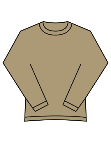 COM-6014-T-shirt à manches longues