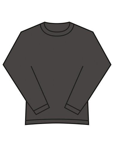 COM-6014-T-shirt à manches longues