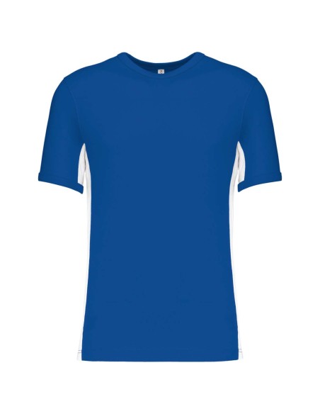 K-KA340-TIGER - SHORT-SLEEVED TWO-TONE T-SHIRT