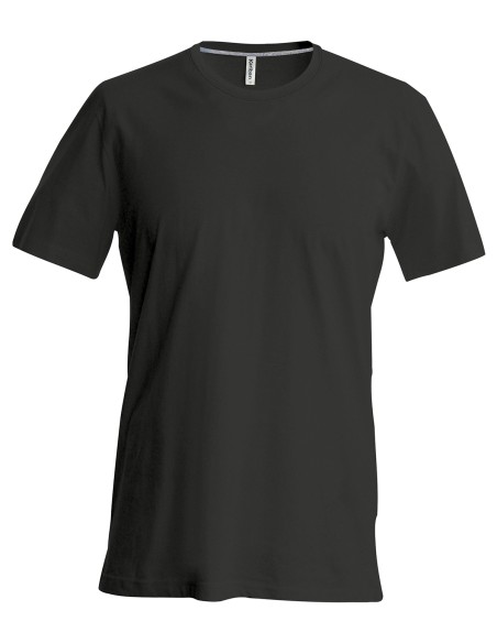 K-KA356-T-shirt col rond manches courtes