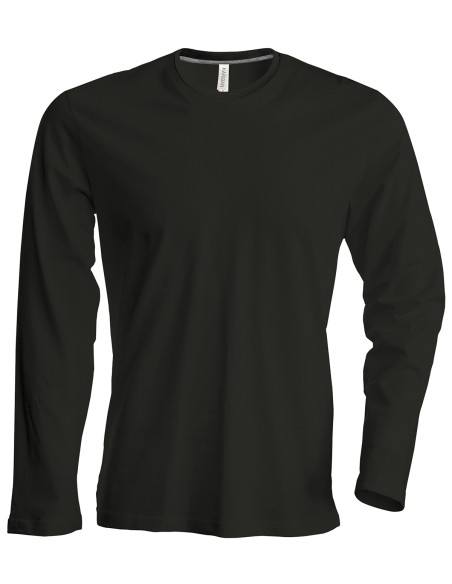 K-KA359-T-shirt col rond manches longues