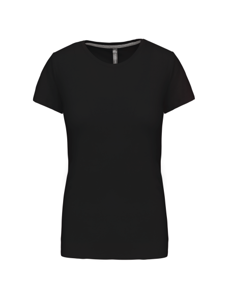 K-KA380-LADIES' SHORT SLEEVE CREW NECK T-SHIRT