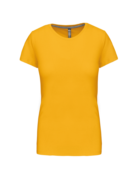 K-KA380-LADIES' SHORT SLEEVE CREW NECK T-SHIRT