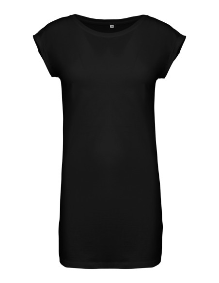 K-KA388-T-shirt long femme